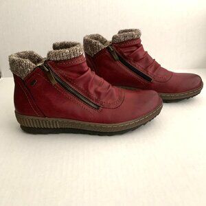 Spring step Relife Cleora women's  boots Size 10.5/11 wide fitting